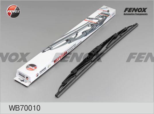 Fenox WB70010 - Щетка стеклоочистителя autodif.ru