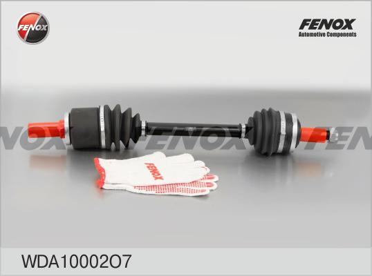 Fenox WDA10002O7 - Приводной вал autodif.ru