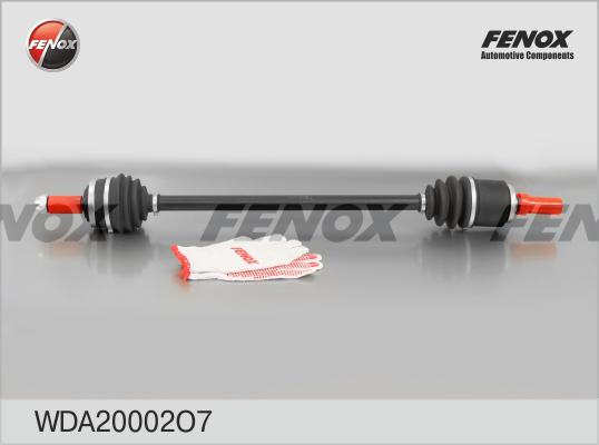Fenox WDA20002O7 - Приводной вал autodif.ru