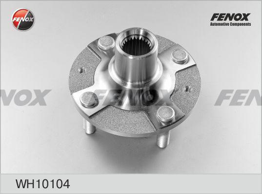 Fenox WH10104 - Ступица колеса, поворотный кулак autodif.ru