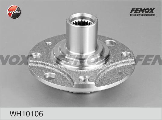 Fenox WH10106 - Ступица колеса, поворотный кулак autodif.ru