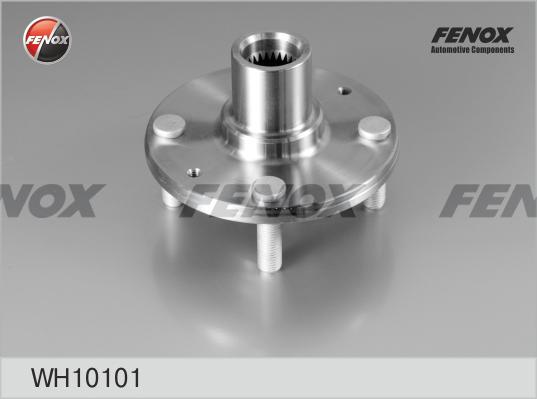 Fenox WH10101 - Ступица передняя (без подшипника) HYUNDAI Accent ТагАЗ/Atos/Getz/i10/i20 KIA RIO 06 FENOX WH10101 autodif.ru
