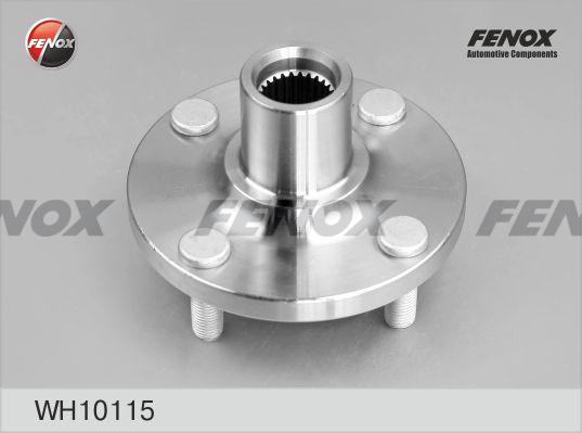 Fenox WH10115 - Ступица колеса, поворотный кулак autodif.ru