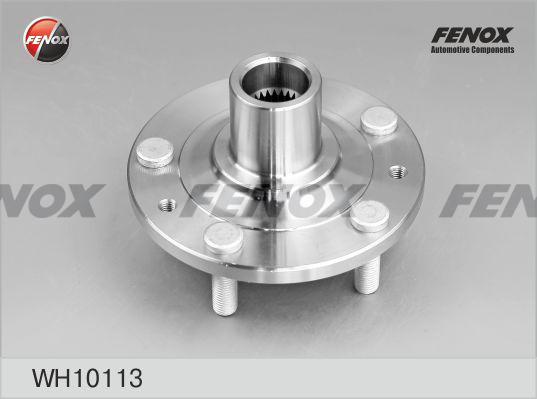 Fenox WH10113 - Ступица колеса, поворотный кулак autodif.ru