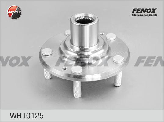 Fenox WH10125 - Ступица колеса, поворотный кулак autodif.ru