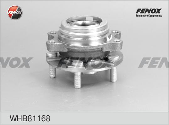 Fenox WHB81168 - Ступица колеса, поворотный кулак autodif.ru