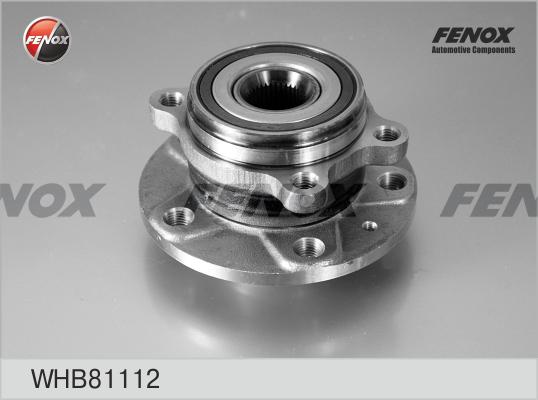 Fenox WHB81112 - Ступица колеса, поворотный кулак autodif.ru