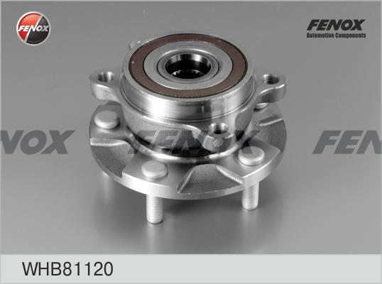 Fenox WHB81120 - Ступица колеса, поворотный кулак autodif.ru