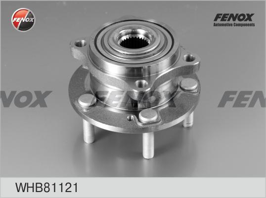 Fenox WHB81121 - Ступица колеса, поворотный кулак autodif.ru