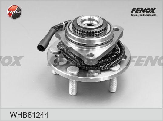 Fenox WHB81244 - Ступица колеса, поворотный кулак autodif.ru