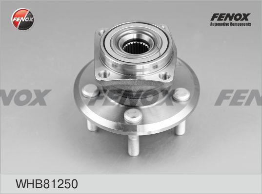 Fenox WHB81250 - Ступица колеса, поворотный кулак autodif.ru