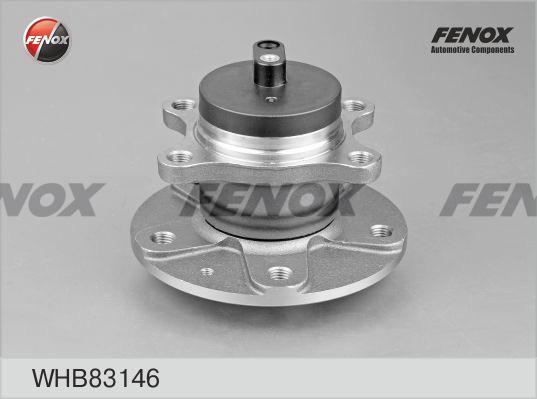 Fenox WHB83146 - Ступица колеса, поворотный кулак autodif.ru