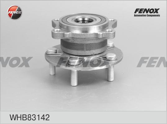 Fenox WHB83142 - Ступица колеса, поворотный кулак autodif.ru