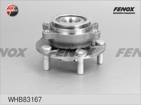Fenox WHB83167 - Ступица колеса, поворотный кулак autodif.ru