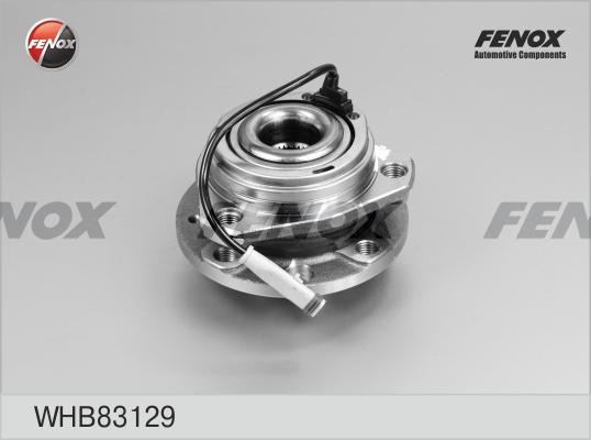 Fenox WHB83129 - Ступица колеса, поворотный кулак autodif.ru