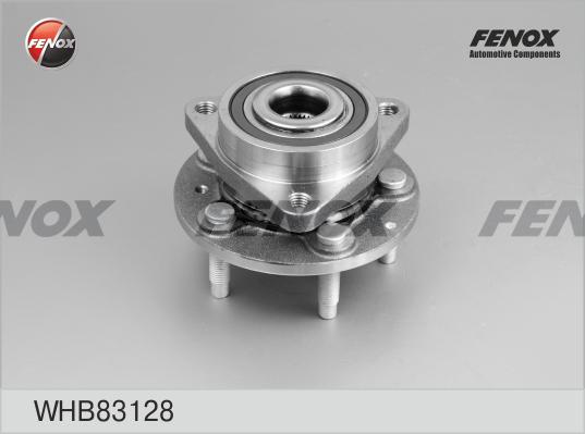 Fenox WHB83128 - Ступица колеса, поворотный кулак autodif.ru