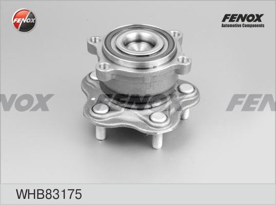 Fenox WHB83175 - Ступица колеса, поворотный кулак autodif.ru
