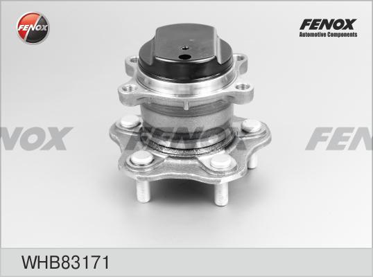 Fenox WHB83171 - Ступица колеса, поворотный кулак autodif.ru