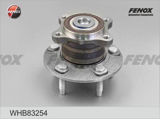 Fenox WHB83254 - Ступица колеса, поворотный кулак autodif.ru