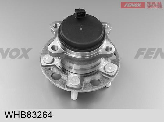 Fenox WHB83264 - Ступица колеса, поворотный кулак autodif.ru
