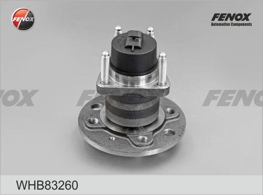 Fenox WHB83260 - Ступица колеса, поворотный кулак autodif.ru