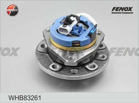 Fenox WHB83261 - Ступица колеса, поворотный кулак autodif.ru