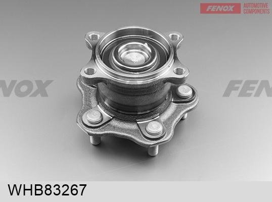 Fenox WHB83267 - Ступица колеса, поворотный кулак autodif.ru