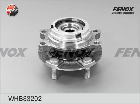 Fenox WHB83202 - Ступица колеса, поворотный кулак autodif.ru