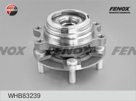 Fenox WHB83239 - Ступица колеса, поворотный кулак autodif.ru