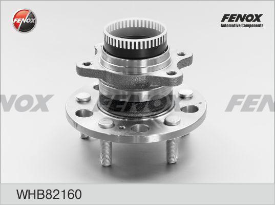 Fenox WHB82160 - Ступица колеса, поворотный кулак autodif.ru