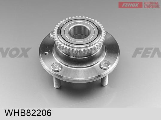Fenox WHB82206 - Ступица колеса, поворотный кулак autodif.ru