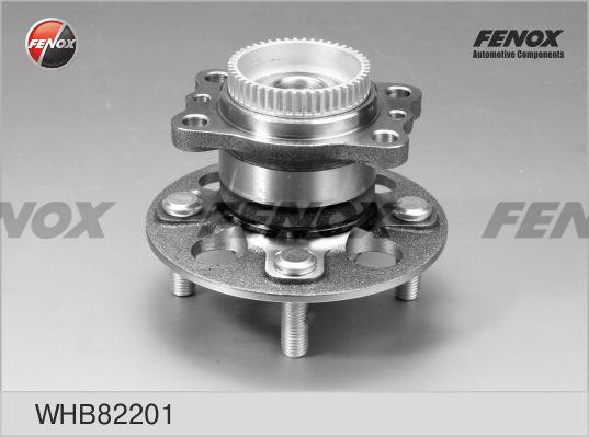 Fenox WHB82201 - Ступица колеса, поворотный кулак autodif.ru