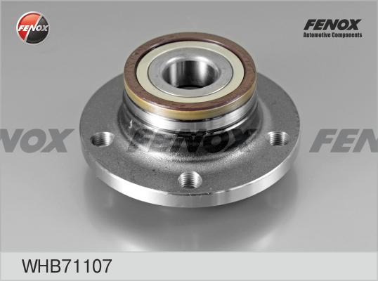 Fenox WHB71107 - Ступица колеса, поворотный кулак autodif.ru
