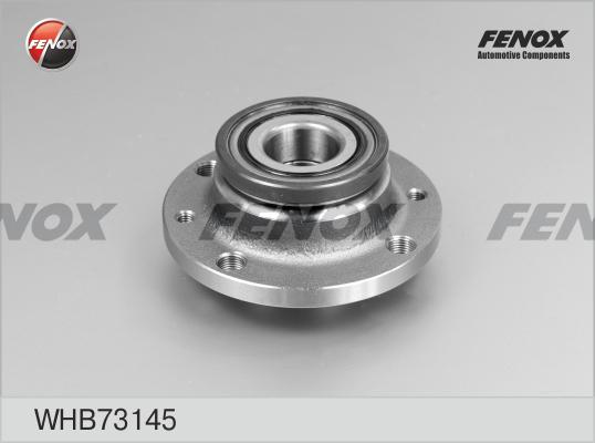 Fenox WHB73145 - Ступица колеса, поворотный кулак autodif.ru