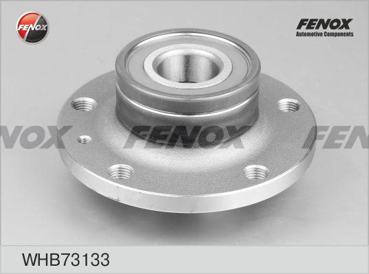 Fenox WHB73133 - Ступица колеса, поворотный кулак autodif.ru
