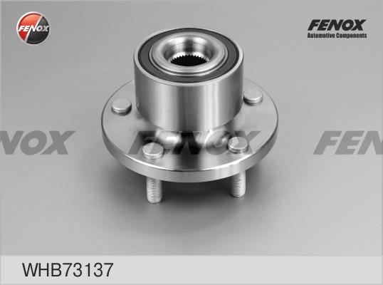 Fenox WHB73137 - Ступица колеса, поворотный кулак autodif.ru