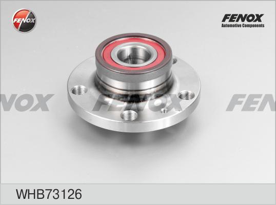 Fenox WHB73126 - Ступица колеса, поворотный кулак autodif.ru