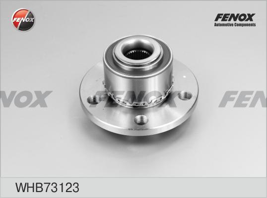 Fenox WHB73123 - Ступица колеса, поворотный кулак autodif.ru