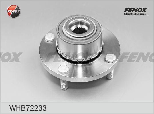 Fenox WHB72233 - Ступица колеса, поворотный кулак autodif.ru
