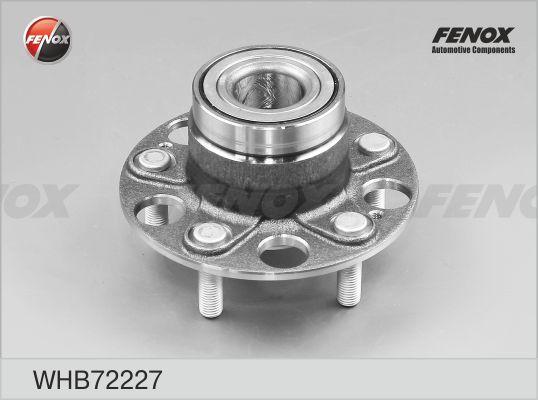 Fenox WHB72227 - Ступица колеса, поворотный кулак autodif.ru