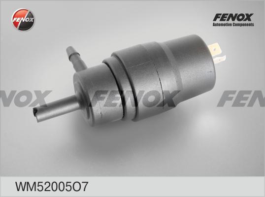 Fenox WM52005O7 - Мотор омывателя autodif.ru
