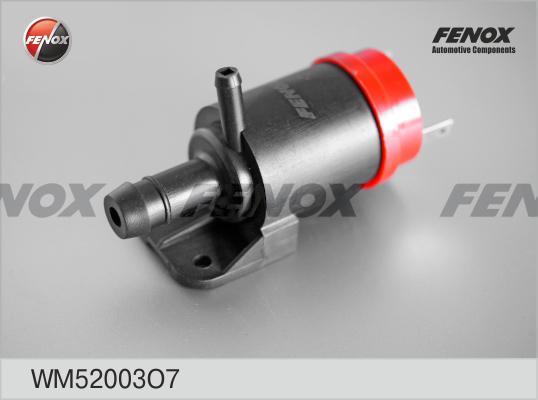 Fenox WM52003O7 - Мотор омывателя autodif.ru