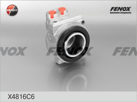 Fenox X4816C6 - Колесный тормозной цилиндр autodif.ru