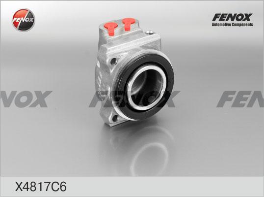 Fenox X4817C6 - Колесный тормозной цилиндр autodif.ru