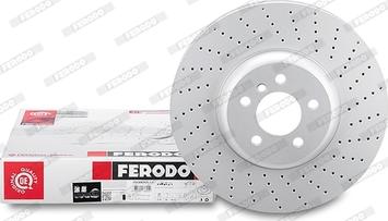 Ferodo DDF2042RDC-1-D - Тормозной диск autodif.ru