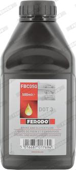 Ferodo FBC050 - Тормозная жидкость autodif.ru