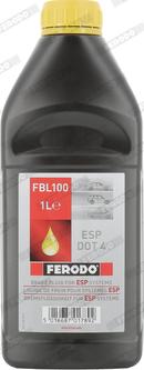 Ferodo FBL100 - Тормозная жидкость autodif.ru