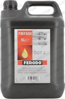 Ferodo FBX500 - Тормозная жидкость autodif.ru