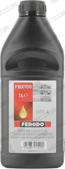 Ferodo FBX100 - Тормозная жидкость autodif.ru