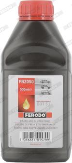 Ferodo FBZ050 - Тормозная жидкость autodif.ru